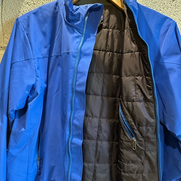 Patagonia Men’s PrimaLoft Goretex Windstopper Jacket. - Picture 5 of 7
